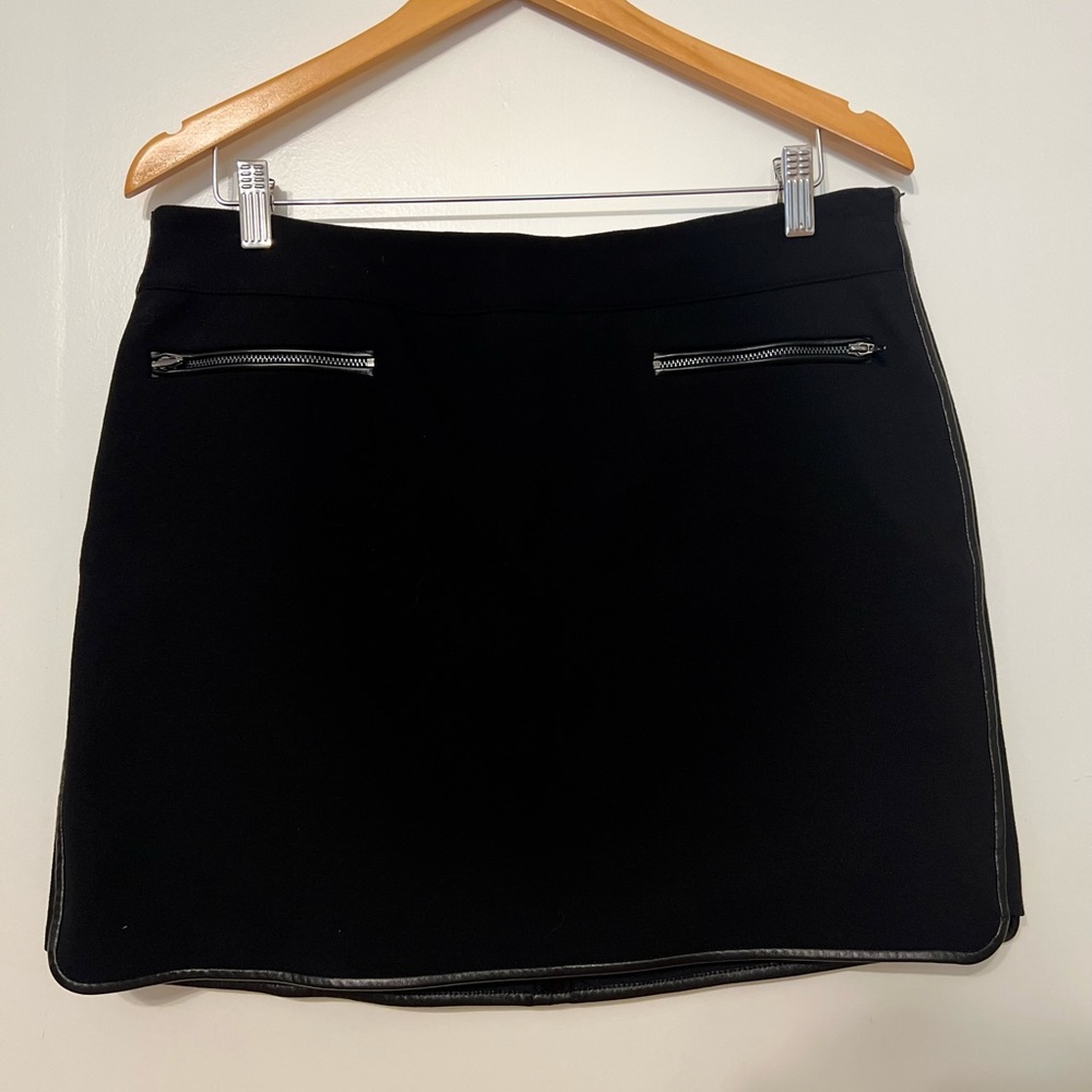 WHBM  Black Skirt Alert!   Size 12